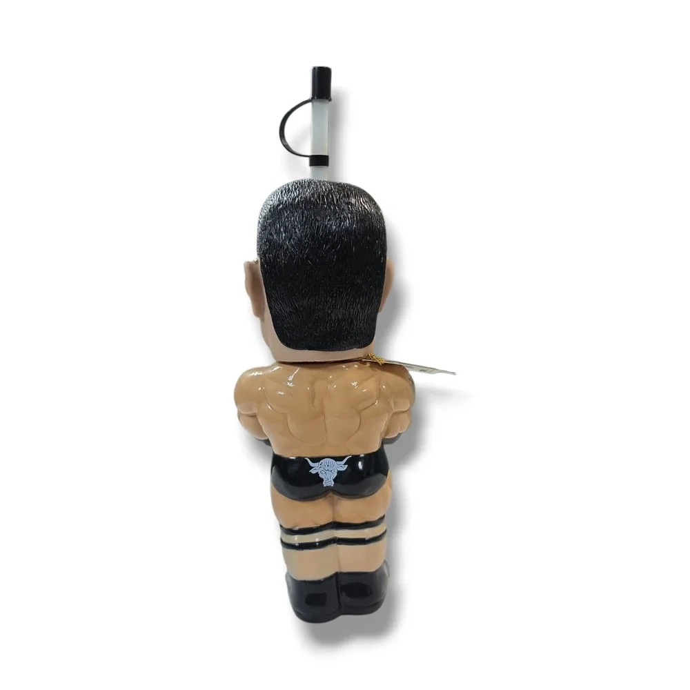 New WWF THE ROCK 3-D Big Sipper Attitude NEW With Tags Vintage 1999 /‎ 2001